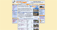 Desktop Screenshot of lincarnica.com