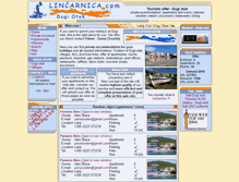 Tablet Screenshot of lincarnica.com